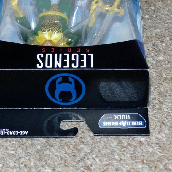 2018 Hasbro Marvel Legends 6" Loki Figure MIB Brand New BAF Hulk - Picture 10 of 10